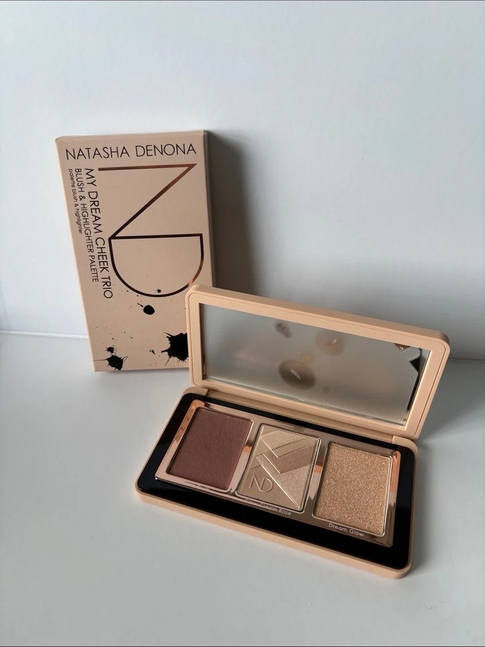 Natasha Denona My Dream Cheek Trio Blush & Highlighter Palette